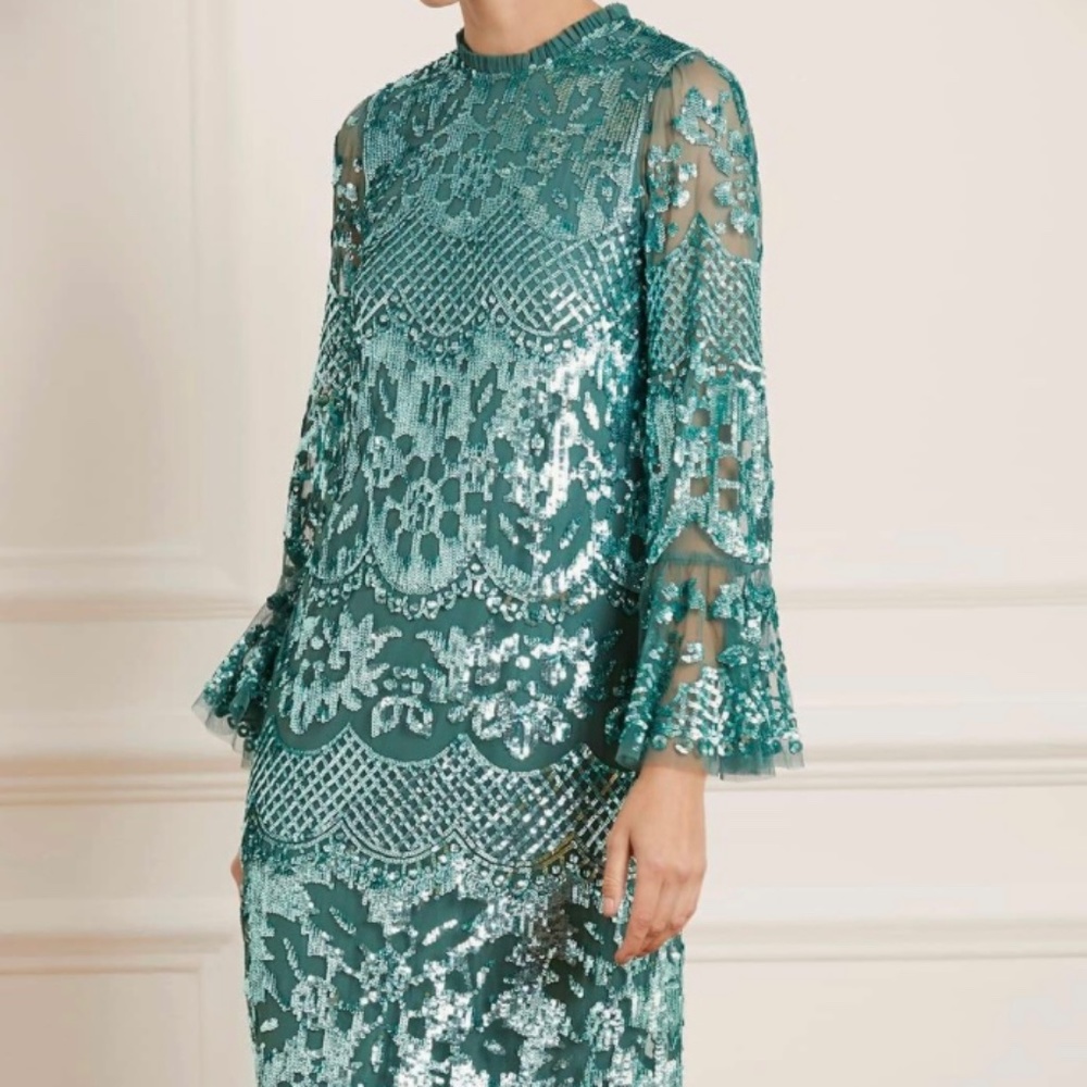 Needle & Thread Snowdrop Gown